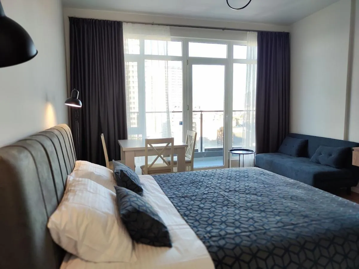 Studio With Pool And Sea View Batumi Georgia
