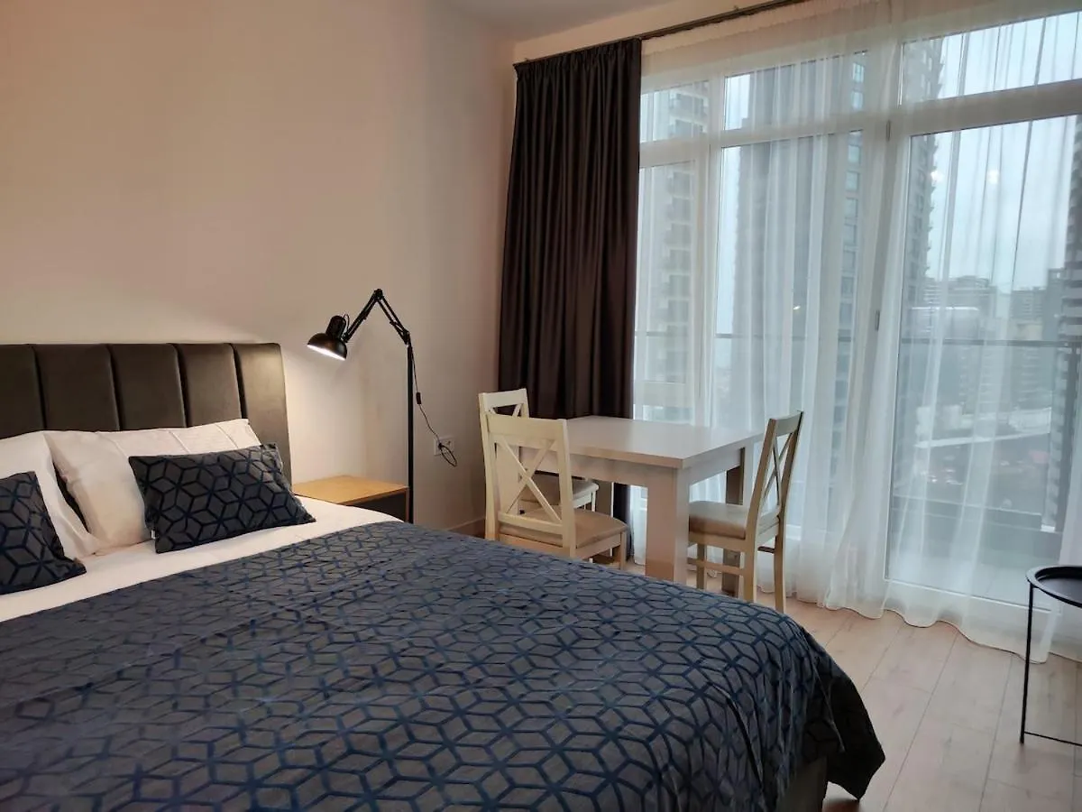 Studio With Pool And Sea View Batumi Apartment