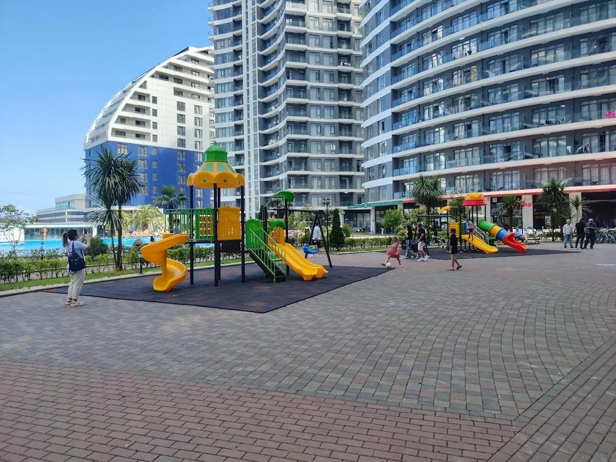 Apartment Studio With Pool And Sea View Batumi Georgia
