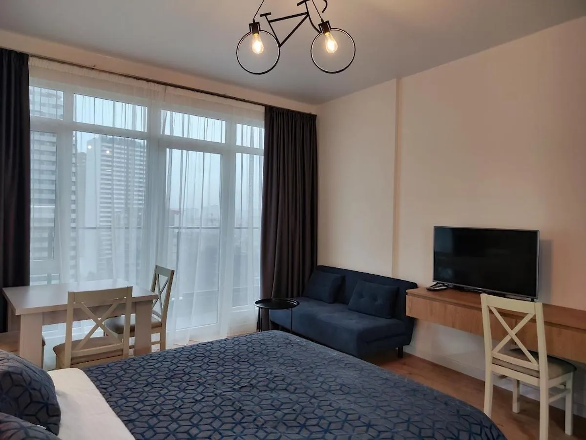 Studio With Pool And Sea View Batumi