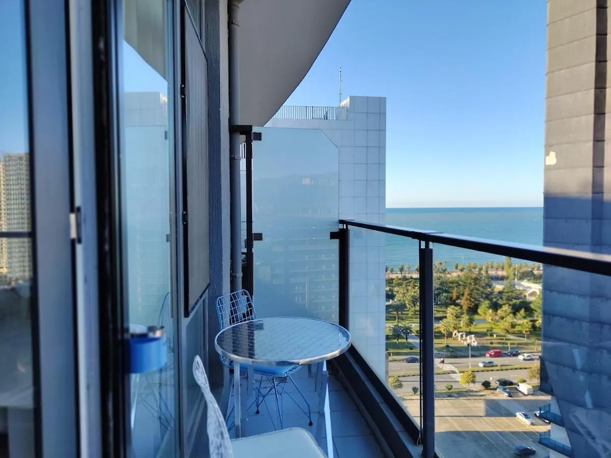 Studio With Pool And Sea View Batumi Apartment