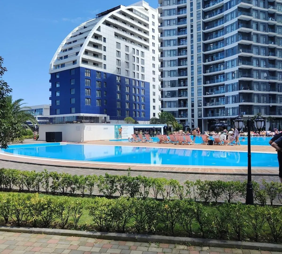 Apartment Studio With Pool And Sea View Batumi