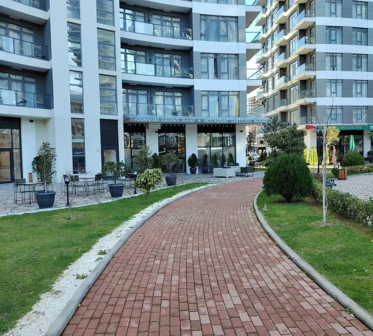 Studio With Pool And Sea View Batumi Georgia