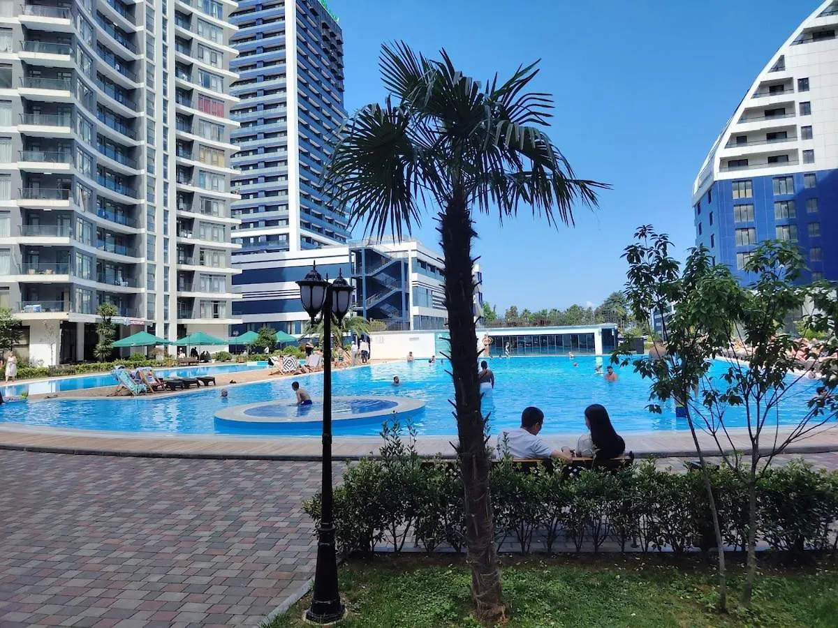 Studio With Pool And Sea View Batumi Apartment