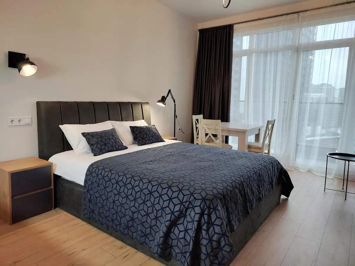 아파트 Studio With Pool And Sea View 바투미