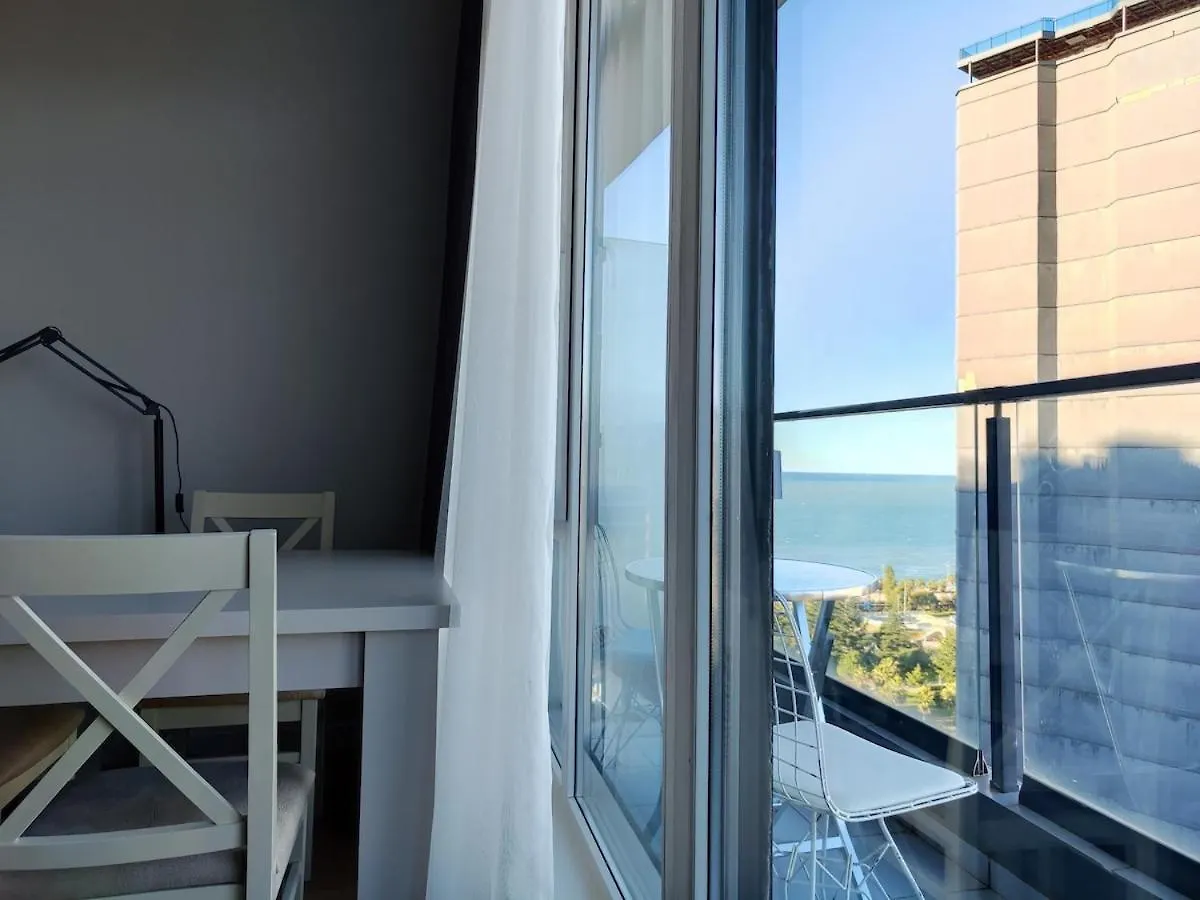 Studio With Pool And Sea View 바투미 조지아