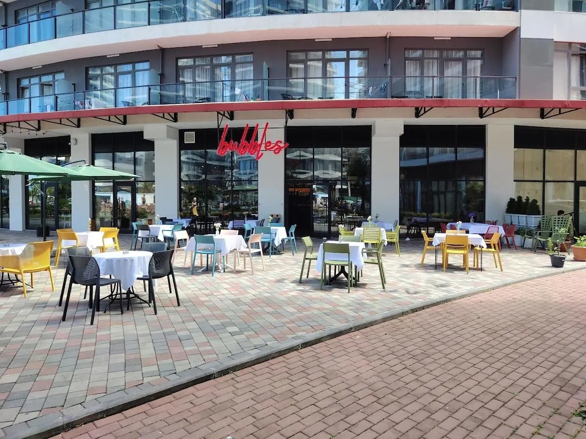 아파트 Studio With Pool And Sea View 바투미